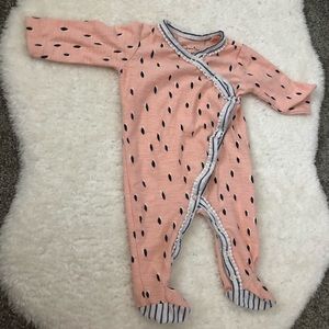 Watermelon Print Sleep and Play